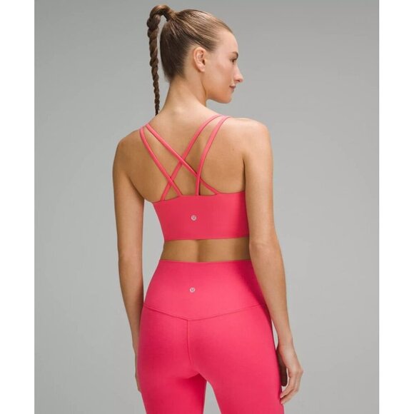 Like a Cloud Longline Bra Light Support, B/C Cup - Glaze Pink - Picture 2 of 8